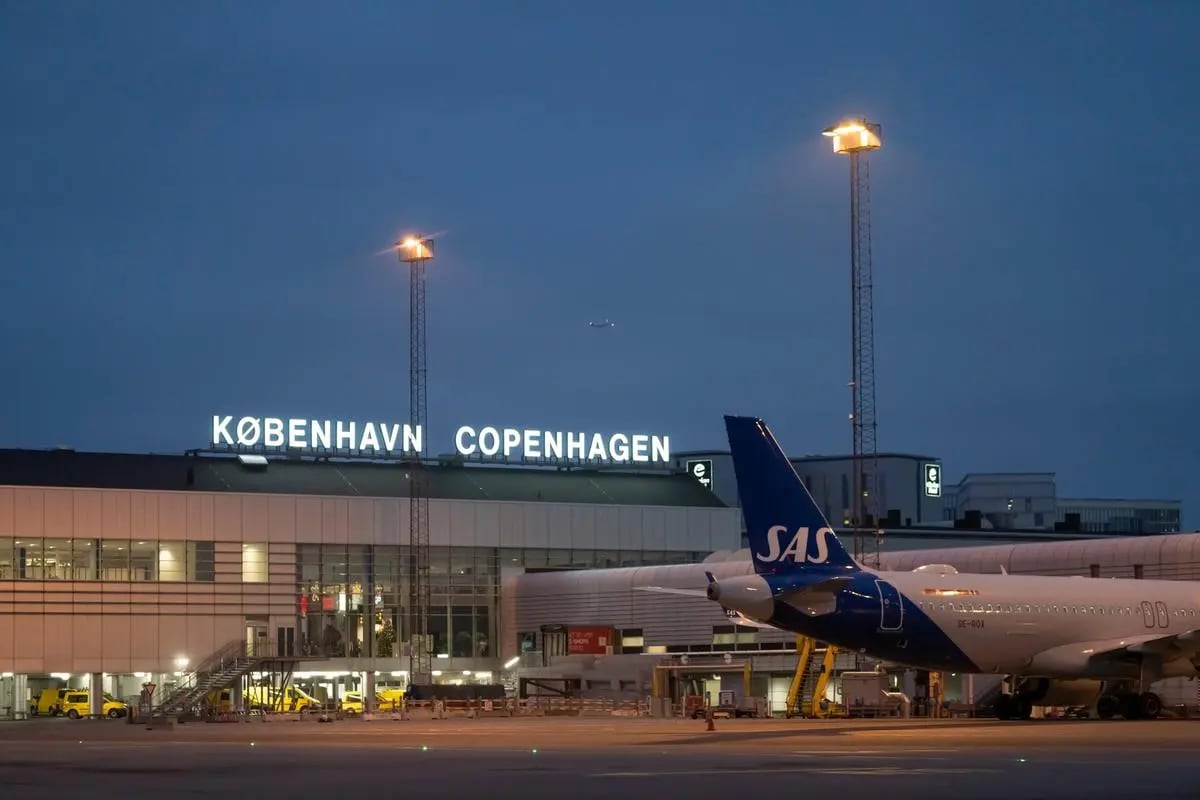 Sân bay Copenhagen kết nối với nhiều thành phố lớn trên thế giới